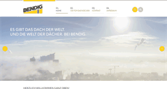 Desktop Screenshot of bendig-team.de