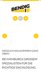 Mobile Screenshot of bendig-team.de